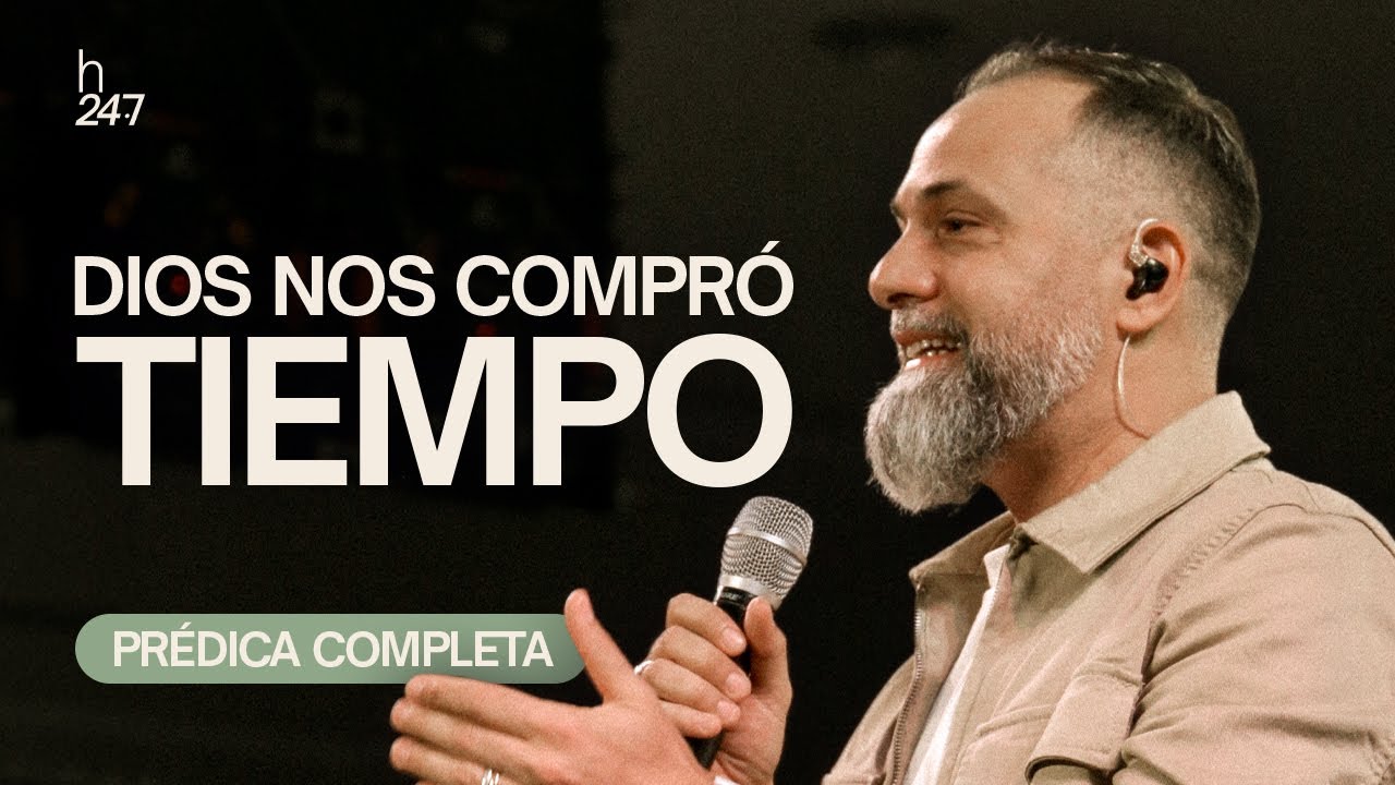 LA PACIENCIA DE DIOS - Mariano Sennewald (Conferencia habitación 24·7)
