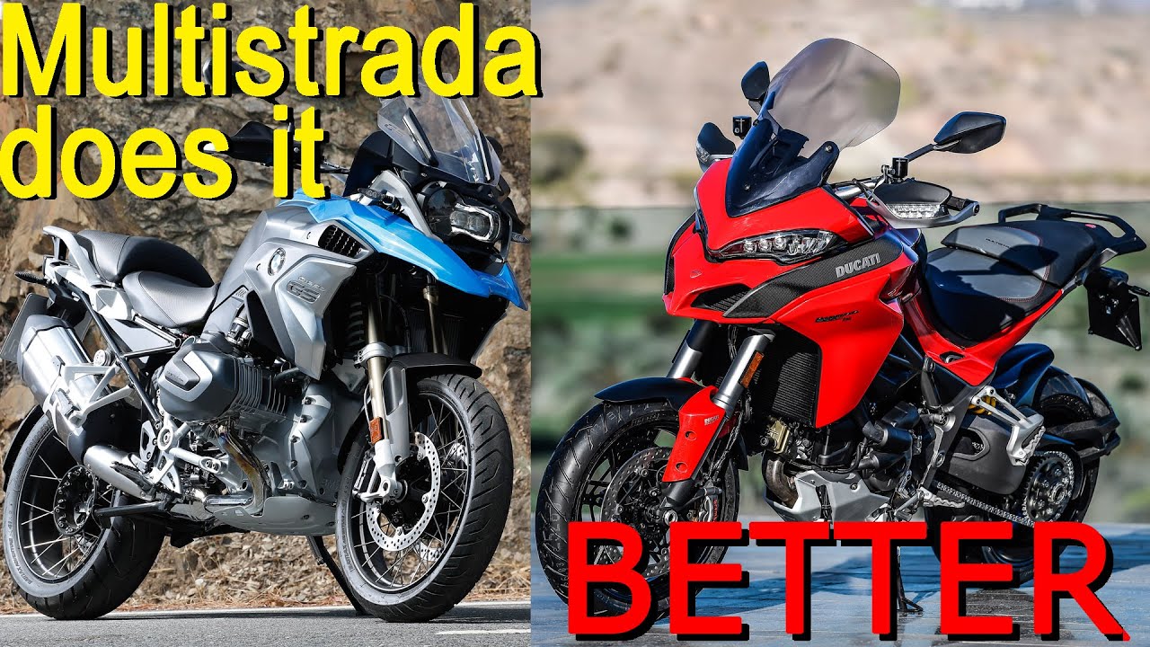 5 things that Ducati Multistrada 1260 does better than BMW R 1250 GS