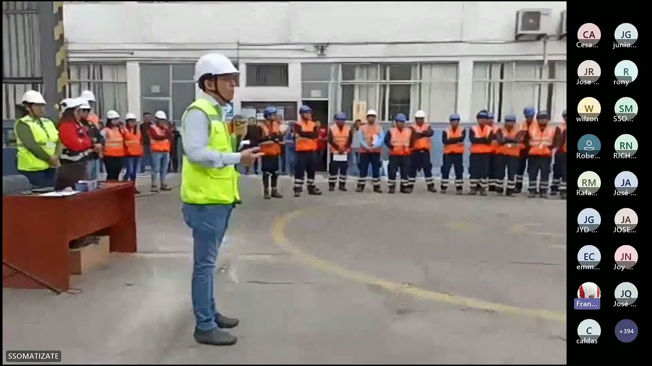 👷🏼 ♂️ PARADA DE SEGURIDAD 9112 👷🏼 ♀️ 20230617