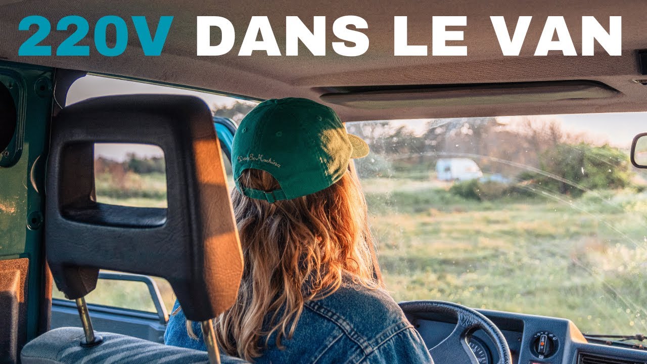 06. Installation facile d'une prise P17 pour l'accès à du 220V