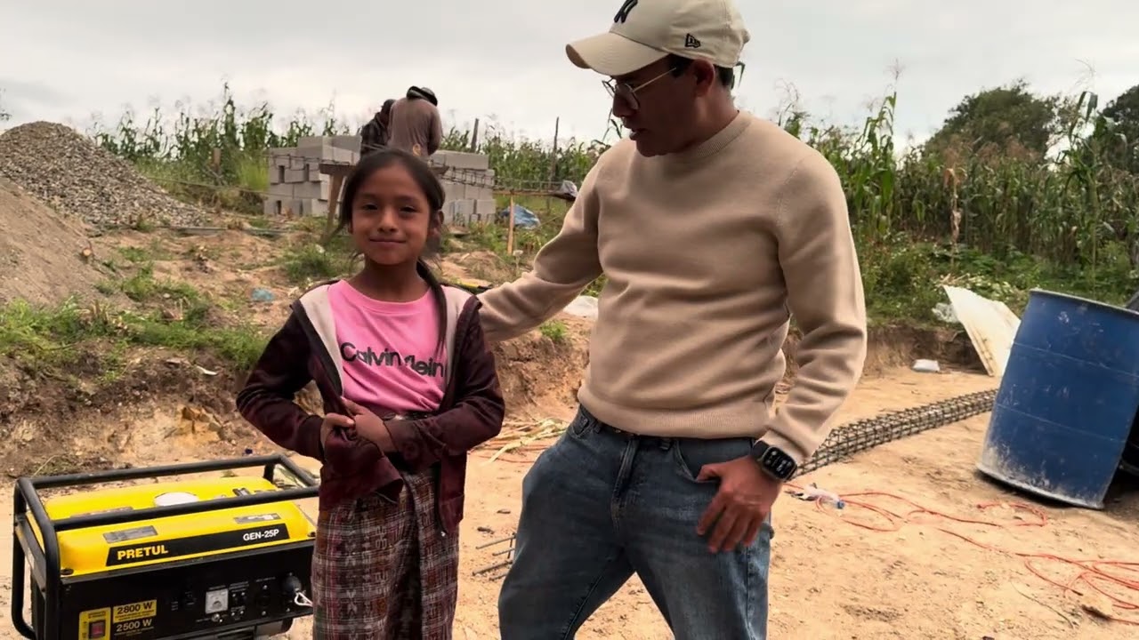 Una niña que cocina con el corazón | Albina (video 3)