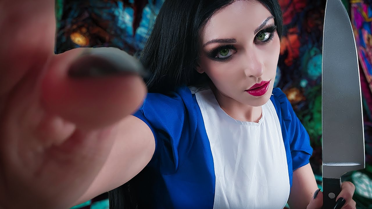 ASMR Алиса допрашивает вас в стране чудес 🔪 Безумие возвращается