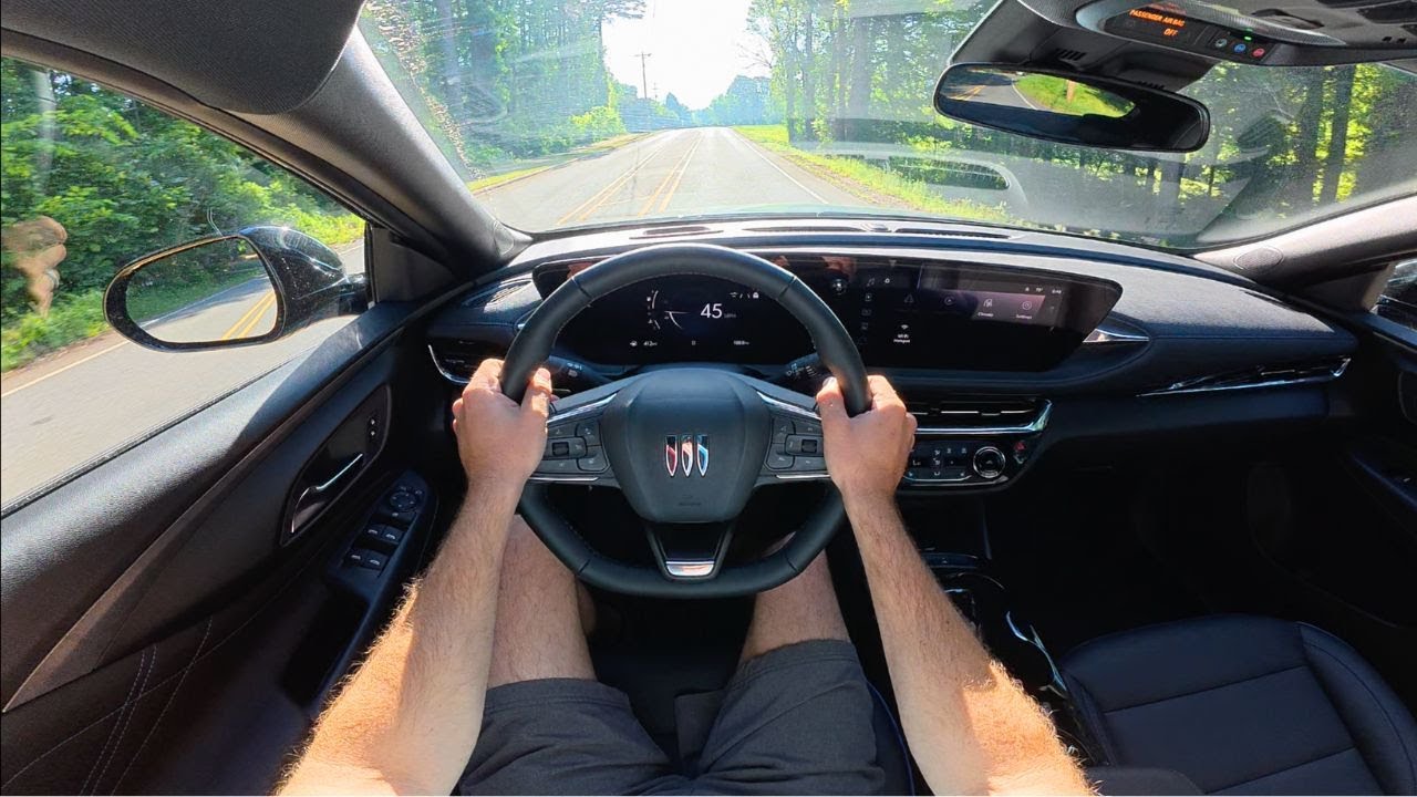 2025 Buick Envista Sport Touring: POV Drive, Walkaround and ASMR