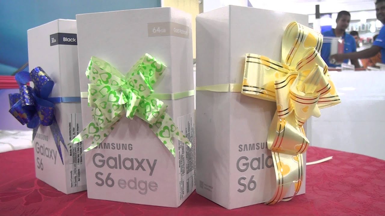 Samsung S6 & S6 Edge Launching Celebration In Mobile Xpress