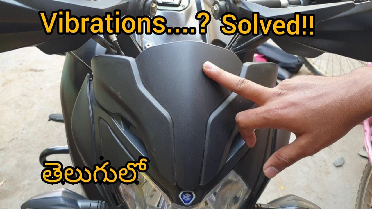 NS200 Vibrations Problem Solved In Telugu//RENNI EVERYTHING
