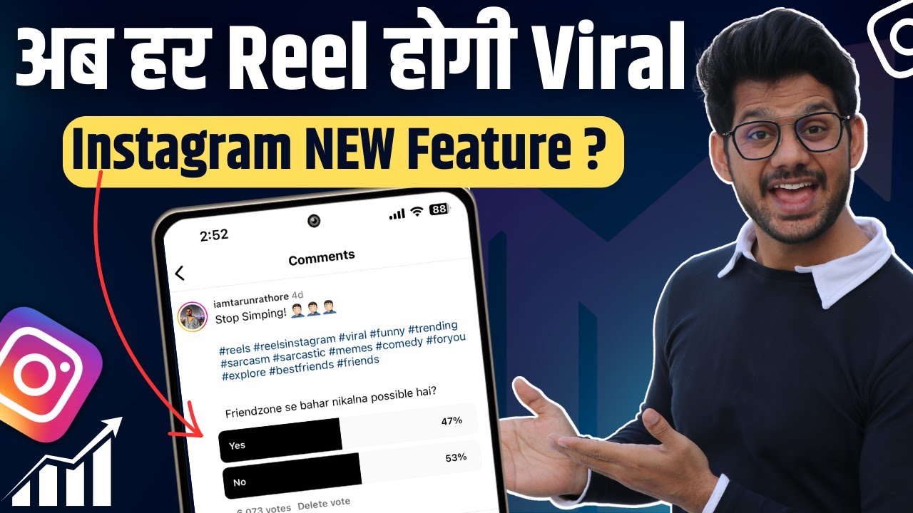 Instagram POLL FEATURE | Instagram New Update to Viral Instagram Reels in 2023