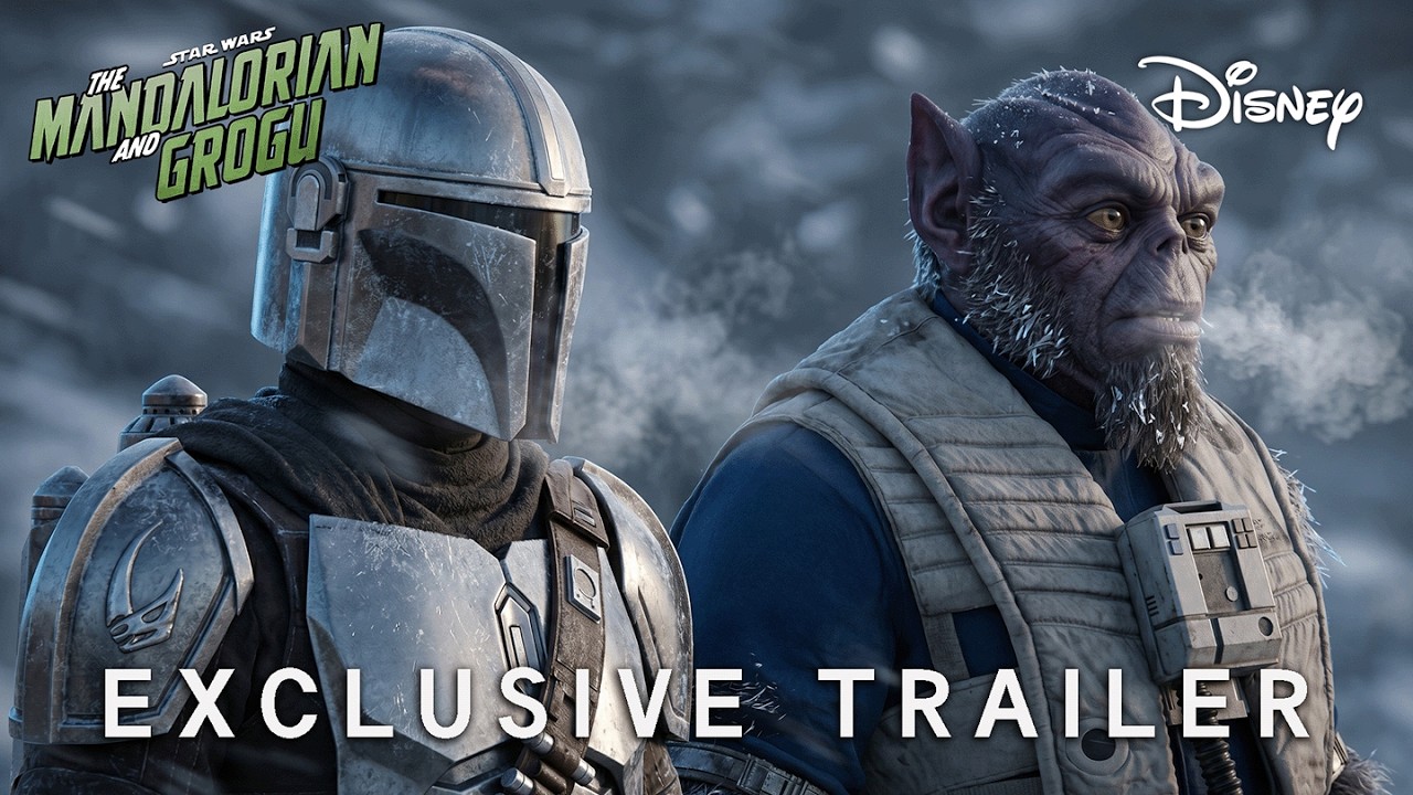 The Mandalorian And Grogu - New Trailer 