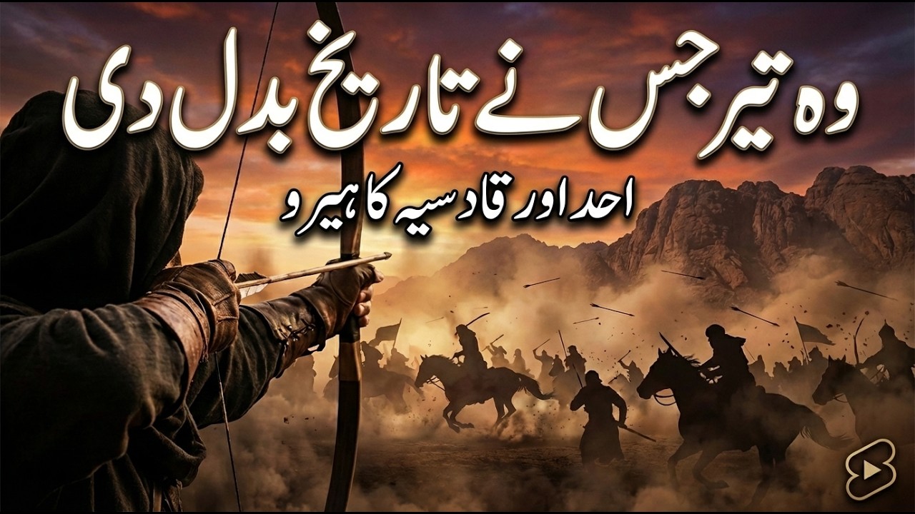 Hazrat Saad bin Abi Waqqas R.A – Sahaba e Karam | Islamic History Story | Ashra Mubashra