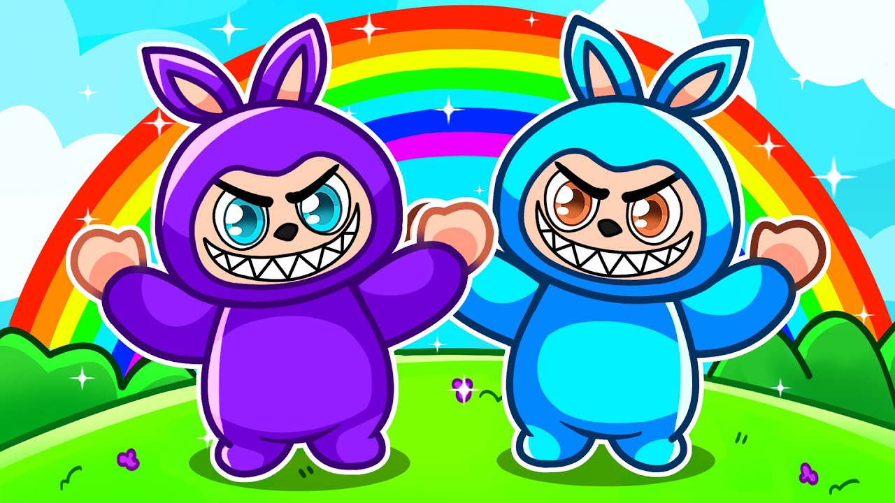Lia & Moni LABUBU Ailesine Katıldı!