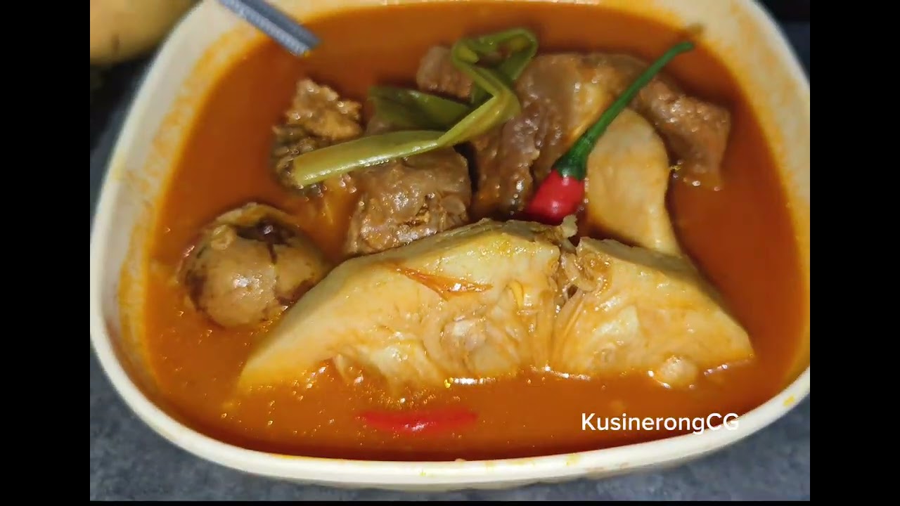 KANSI is an Negrense sour soup made of beef shanks.