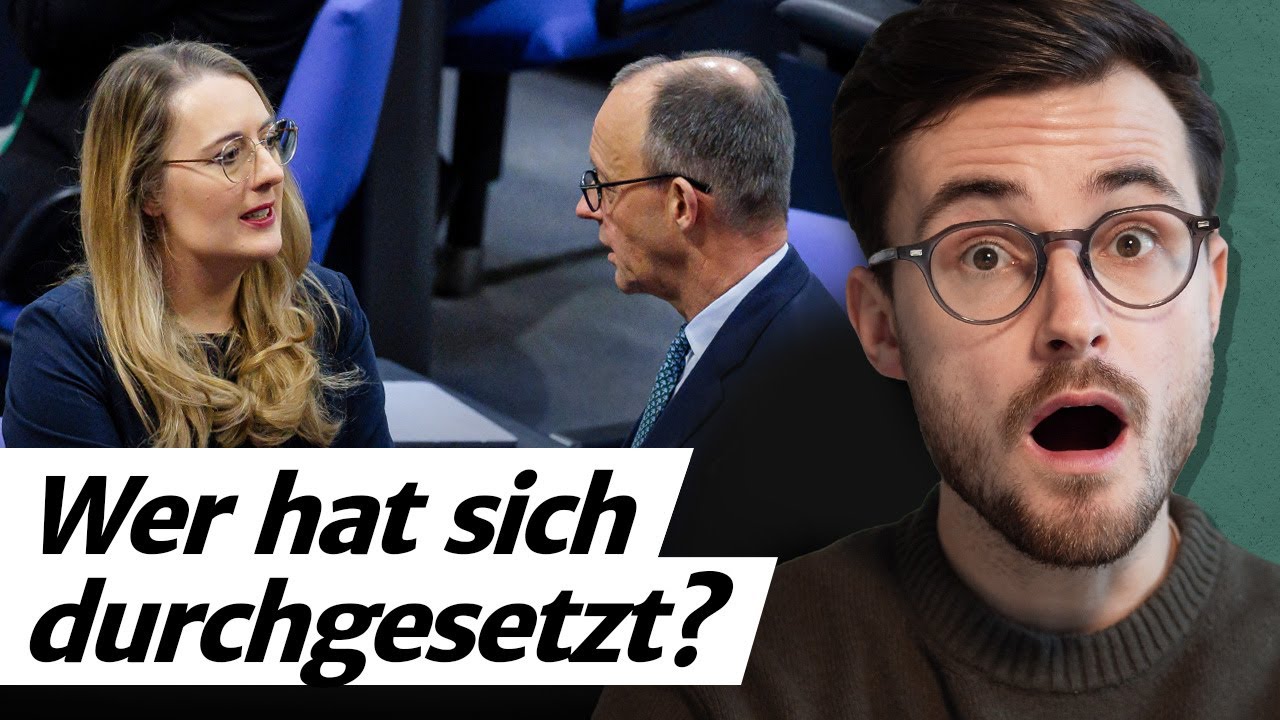 Einigung zum Schuldenpaket: Was man wissen muss!
