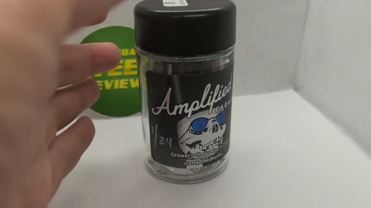 First impressions of Once is Enough from Amplified Farms (Grower's Choice Edition)