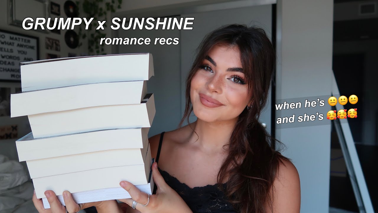 grumpy x sunshine romance book recs