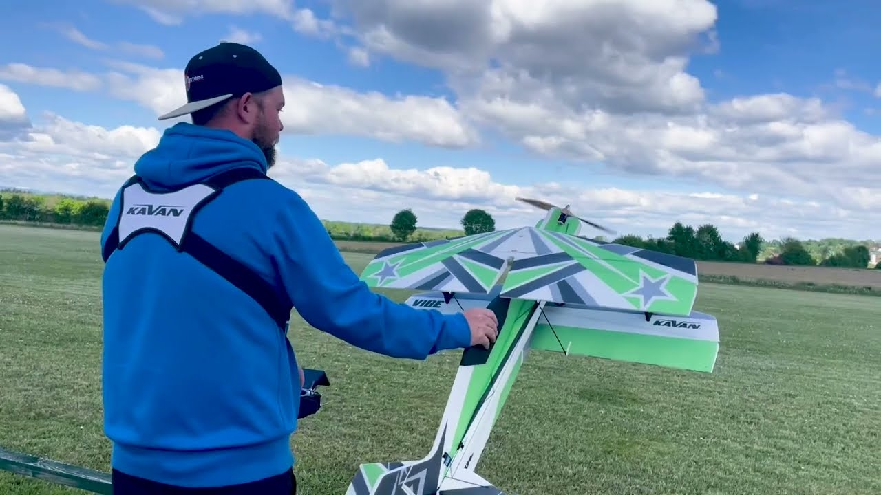 KAVAN Vibe - Werner Kohlberger | 3D Park-flyer 1080mm