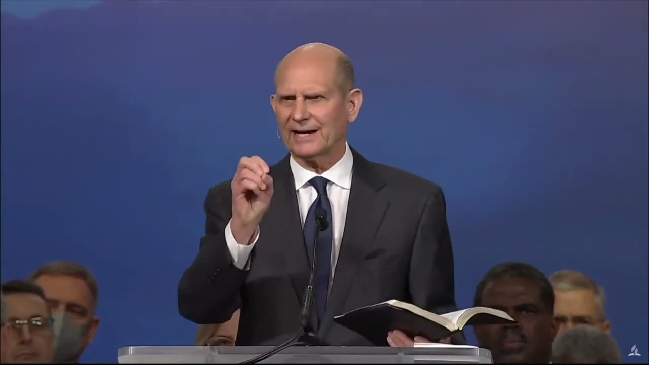 ¡Jesús viene pronto! Aférrate a lo que tienes   Pr  Ted Wilson