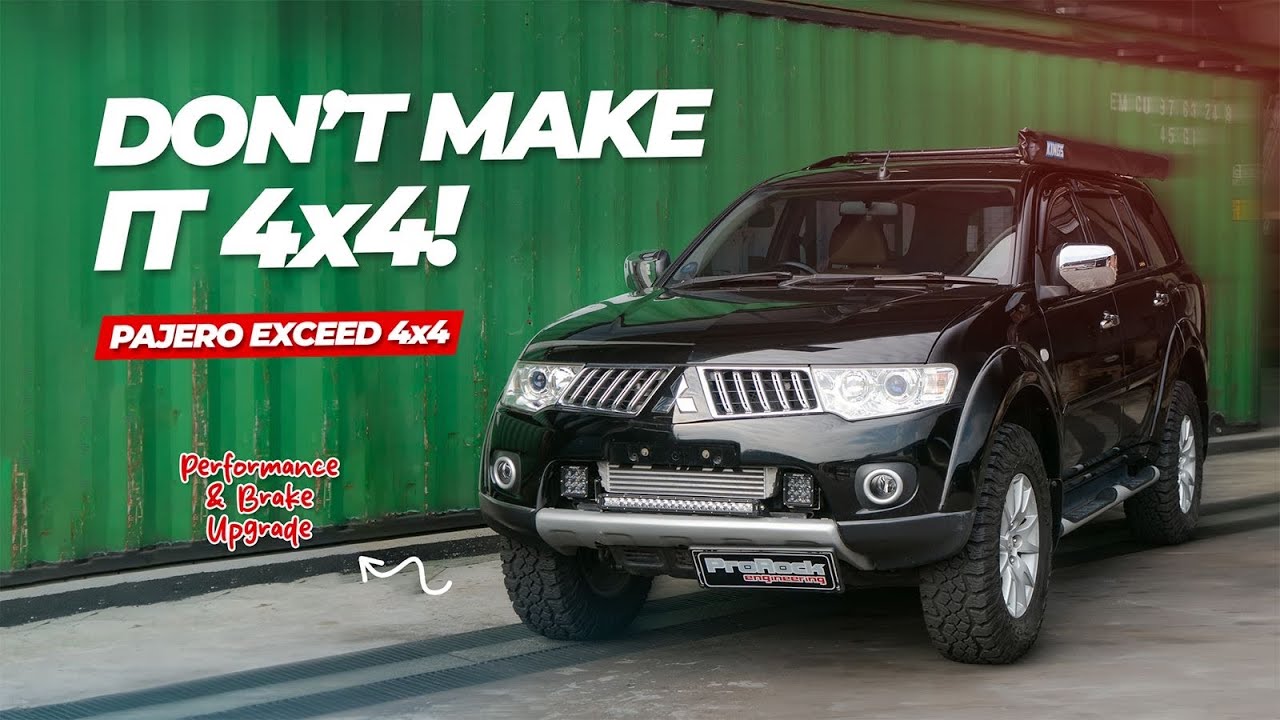 JANGAN ASAL BUILD 4X4! MENDING BELI PAJERO 4X4 ATAU CONVERSION?