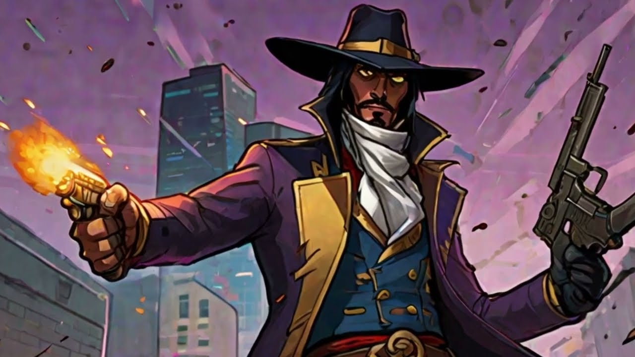 Graves and Twisted Fate's Explosive Heist: A League of Legends Comic Story