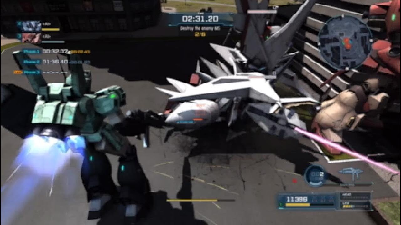 Gundam Battle Operation 2: Various Mobile Suits, 