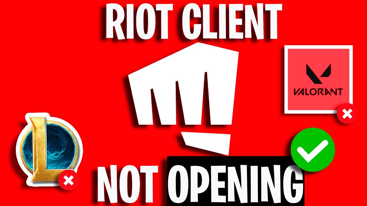 Как быстро и легко исправить проблему с тем, что клиент Riot не открывается или не запускается.