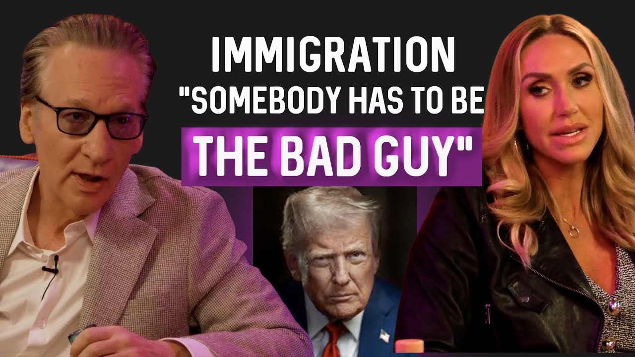 Bill Maher and Lara Trump Clash Over Immigration and Consequences