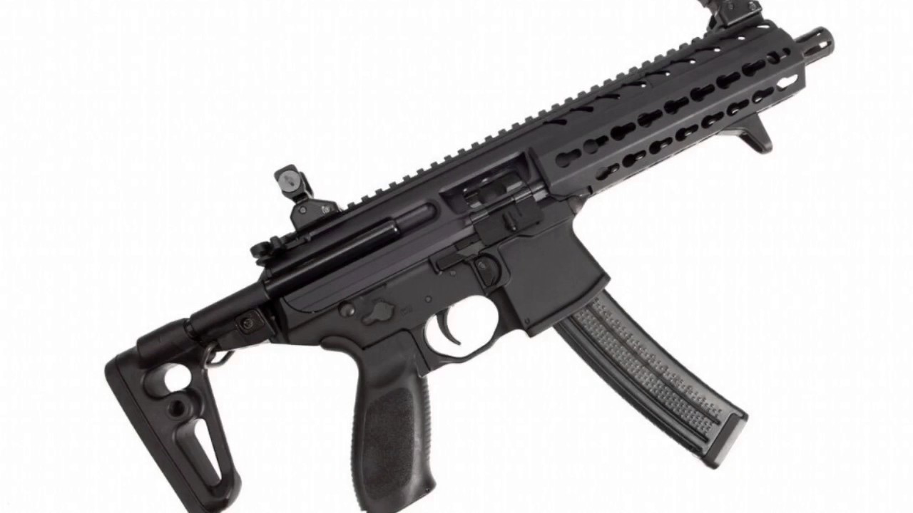 Test Shooting of SIG MPX