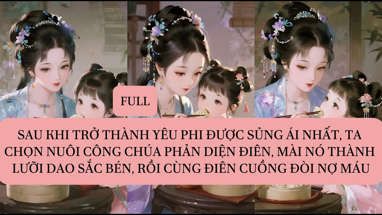 SAU KHI TRỞ THÀNH YÊU PHI ĐƯỢC SỦNG ÁI NHẤT, TA CHỌN NUÔI DẠY CÔNG CHÚA PHẢN DIỆN ĐIÊN, MÀI NÓ...