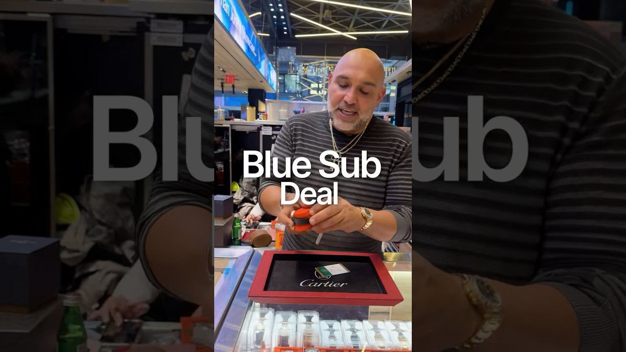 Blue Sub Deal