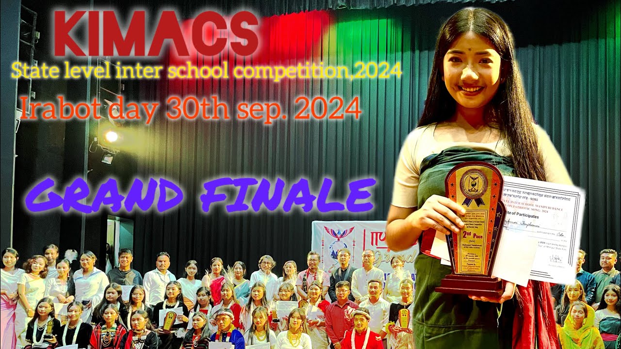 KIMACS State Level inter school dance competition #manipuri #dance @Mamilakta46  #subscribers
