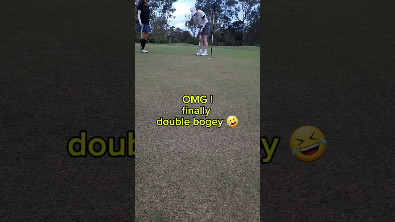 I hate 3 putt