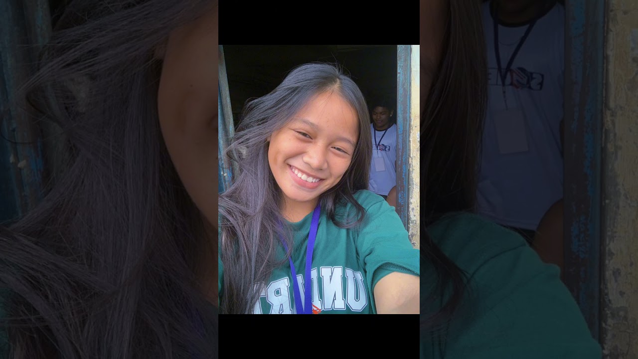 With my mga anak