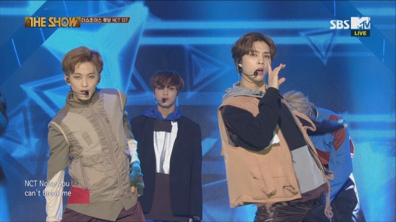 NCT 127, Simon Says [THE SHOW 181204]