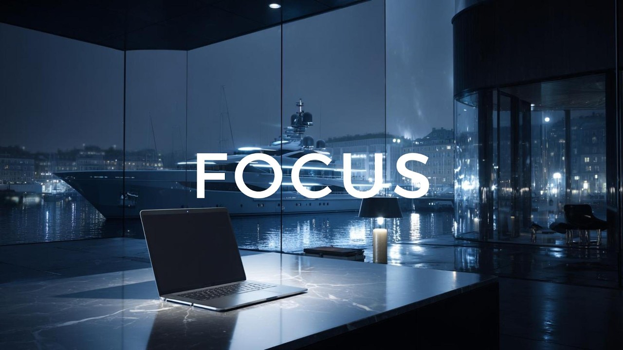THE ELITE FOCUS: 1 Hour of Cyber-City Beats to Speed Up Your Work 🥂