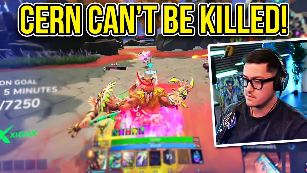 CERNUNNOS IS UNKILLABLE WHEN YOU GIVE HIM A LEAD!