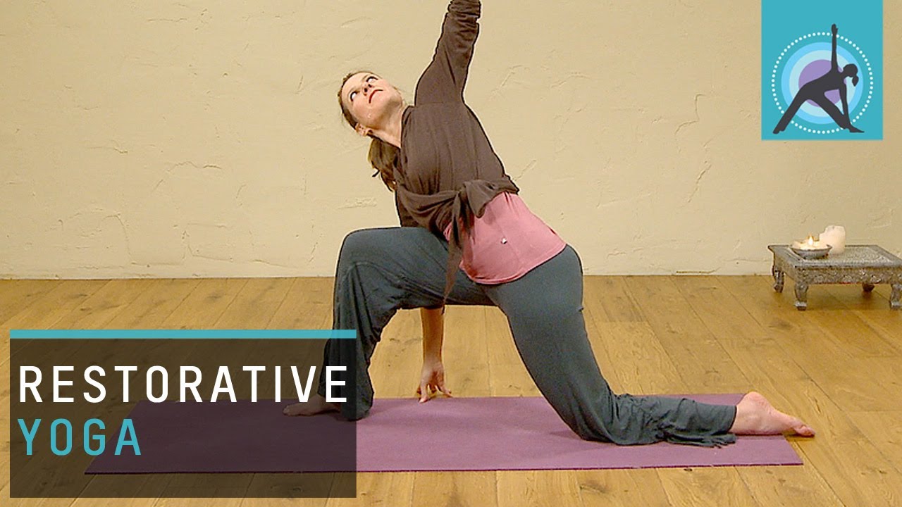 Restorative Yoga, Moon Flow
