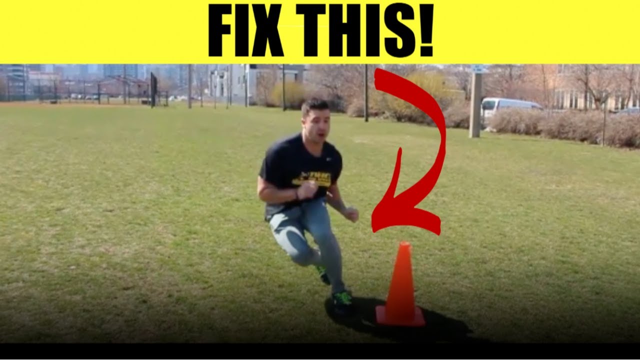 How To Improve Speed And Agility (FIRST STEP QUICKNESS!)