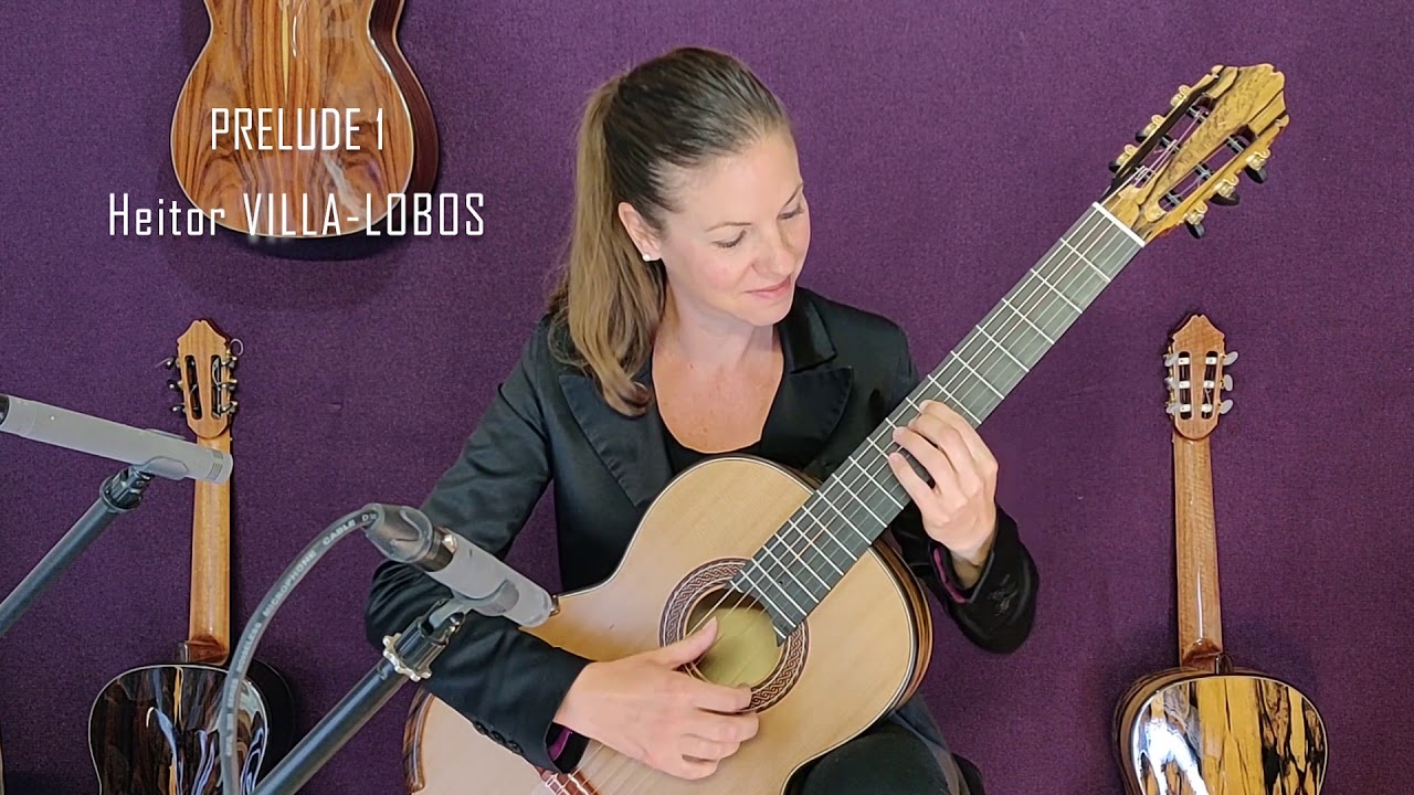 Ingrid Riollot - Peru concert on a 2020 Greg Smallman & sons