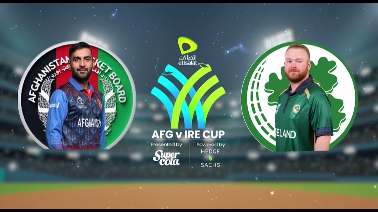 Afghanistan vs Ireland | 3rd ODI MATCH HIGHLIGHTS | Ireland Tour of Afghanistan 2024 | ACB