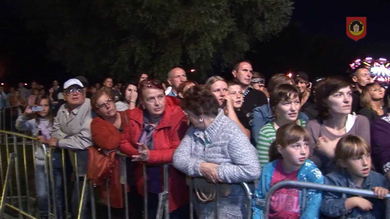 Reportaż z  pikniku rodzinnego nad głowieńskim zalewem Mrożyczka.