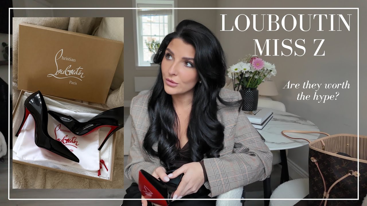 Обзор новых туфель Louboutin Miss Z: распаковка, примерка и первые впечатления.