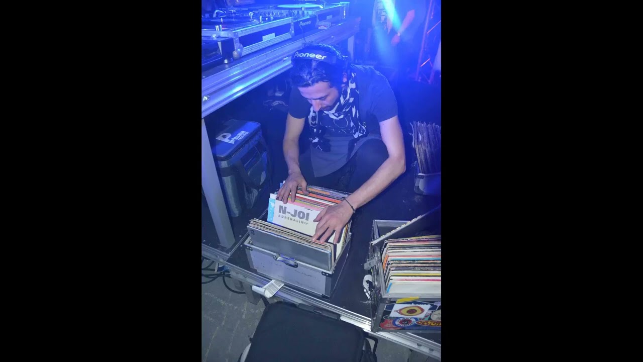 Francesco Farfa @ Insomnia (Divine Stage) Pise,Italie 11.11.1995 (B)