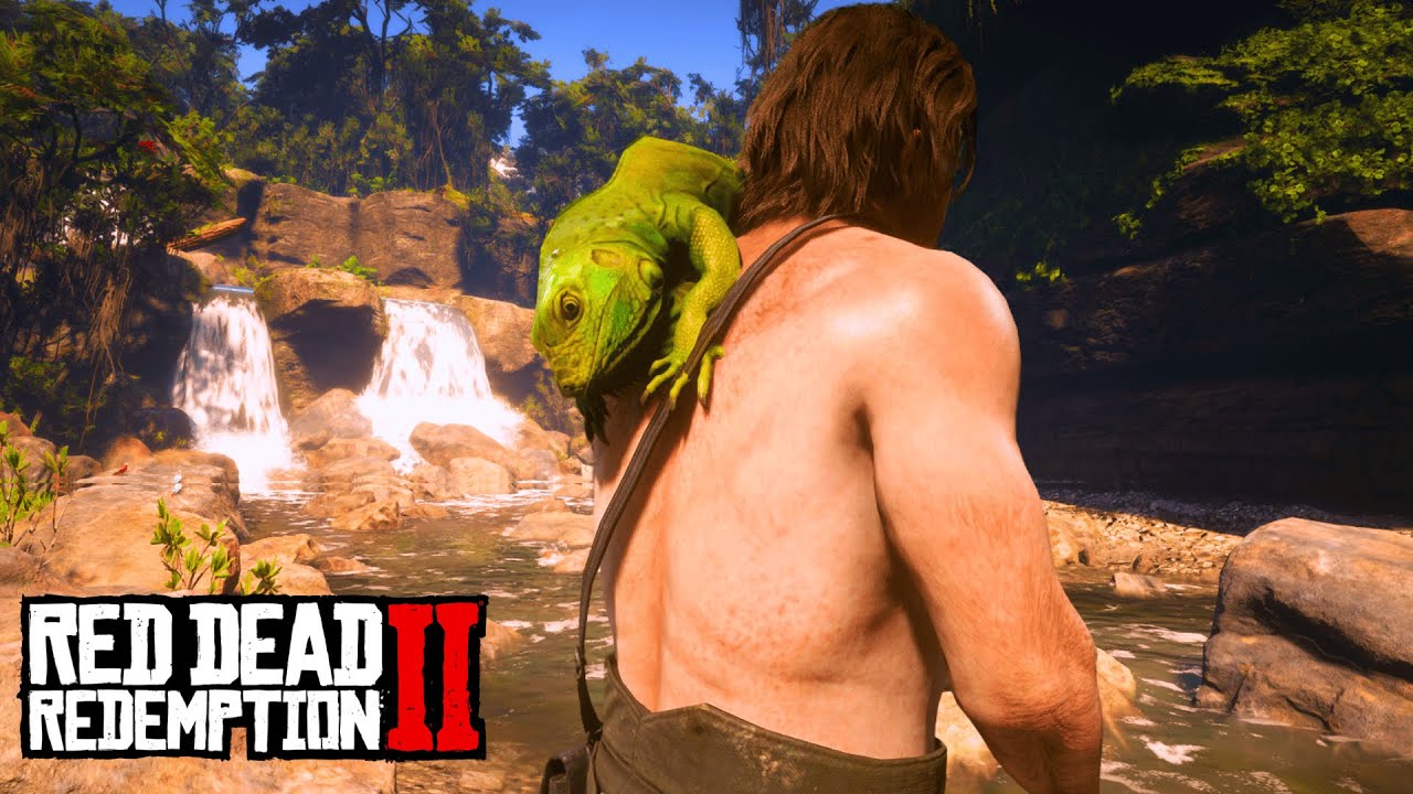 PERDIDO NO CARIBE #1 - MODO SOBREVIV&Ecirc;NCIA EXTREMA - Red Dead Redemption 2