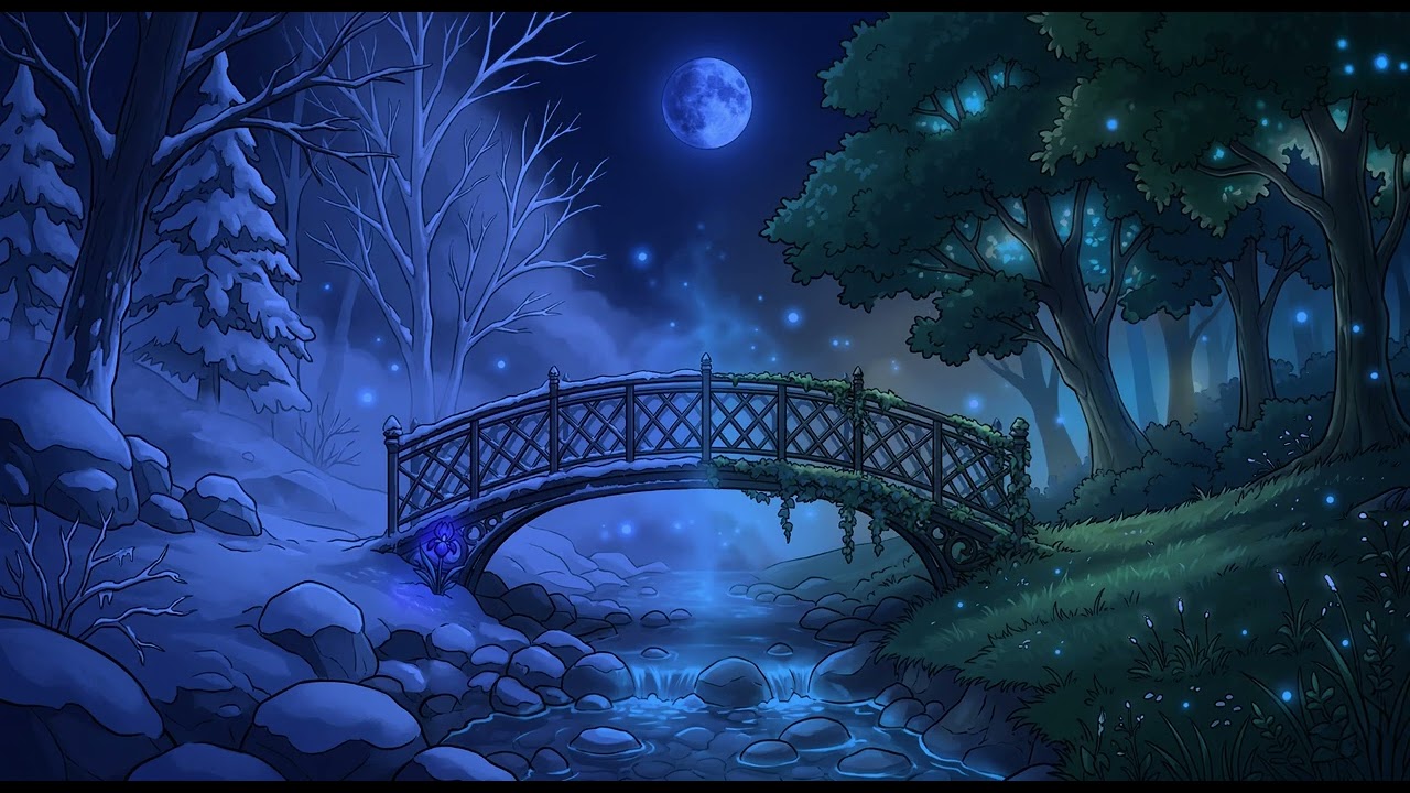 two worlds meet here. cross over and rest.