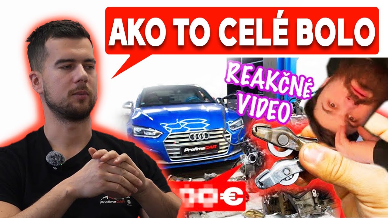 ODPOVEĎ NA VIDEOREAKCIU Z NAŠEJ GARÁŽE (Prečo sme menili hlavu valcov?!!)