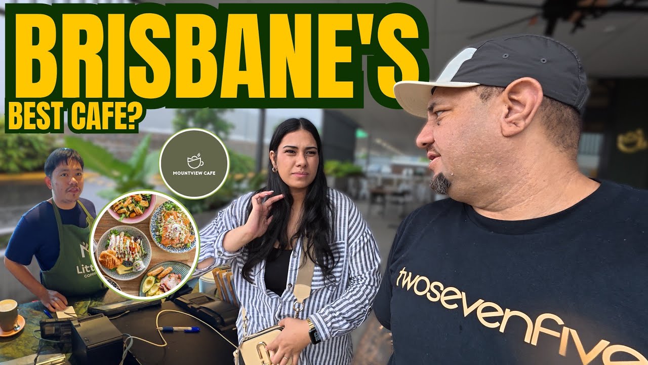 We tried Brisbane's MOST HYPED cafe.... Worth it? 🇦🇺