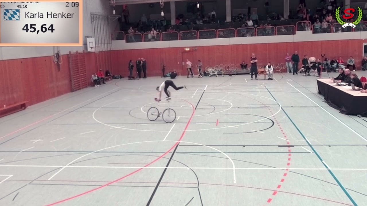 Karla Henker, 1er Kunstradsport Schülerinnen U11 – Bundespokal 2025