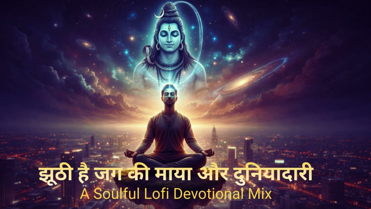 आया शरण में शिव गुरु तुम्हारी | Deep Spiritual Lo-fi (Peaceful Mind) #bhajan #bholenath #shivbhajan