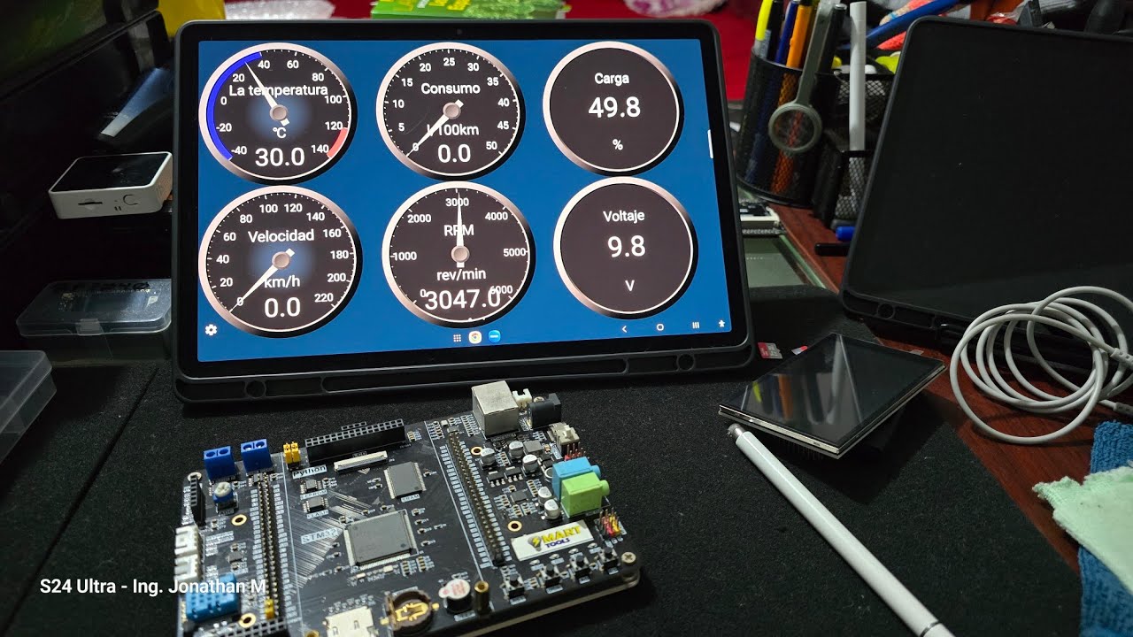Can bus attack - hack - OBD2 . CURSO CERO S.L.A - Hps México - Smart Tools mx