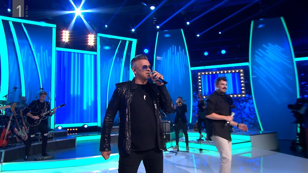 Samuel Lucas in Sergije Lugovski - Moja (V petek zvečer)