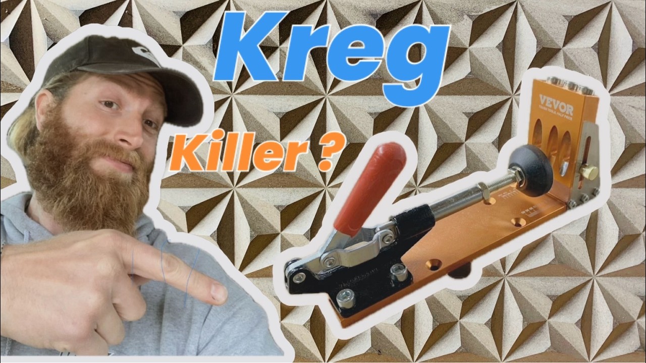 Vevor pocket hole jig... worth saving money ?