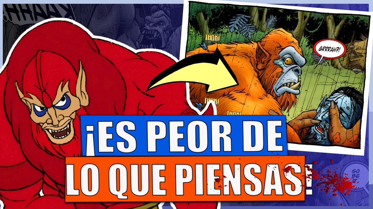 LO QUE NUNCA SUPISTE DE HOMBRE BESTIA 👹